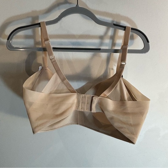 WACOAL Sz 36DD Bra Underwire Free Padded Full Coverage High Sides Adjustable NEW - Picture 8 of 12